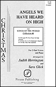 Angels We Have Heard on High Two-Part choral sheet music cover